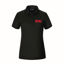 Picture of Ladies TYFCB Polo in Black