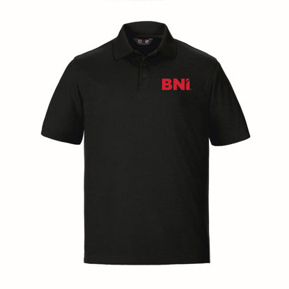 Picture of Mens TYFCB Polo in Black