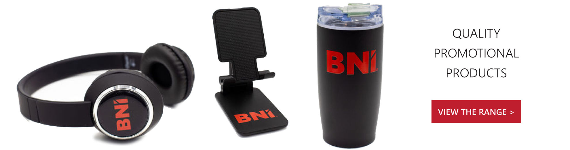 Promo product range