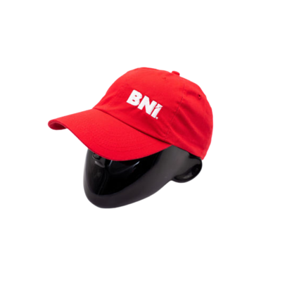 Picture of Power Hour Unstructured Hat in Red