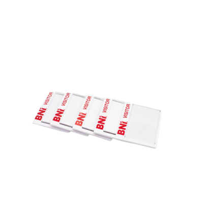 Picture of Visitor Business Card Badge (5 per pack)